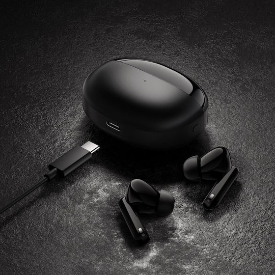 Haylou W1 ANC In-ear Bluetooth Handsfree Earphones with Sweat Resistance and Charging Case Blue view 5