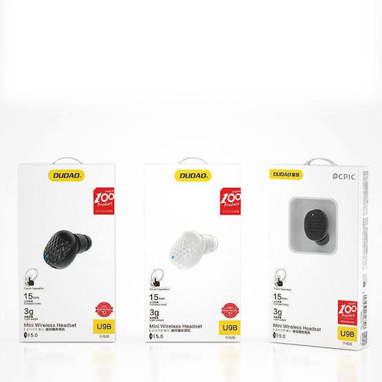 Dudao Mini U9B In-ear Bluetooth Handsfree Earphone Black view 7