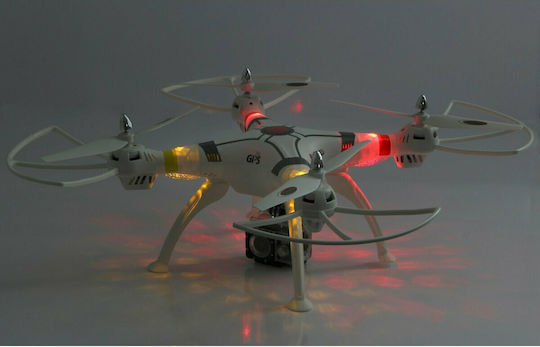 Jamara Drone 2.4 GHz with 720p Camera and Controller view 4