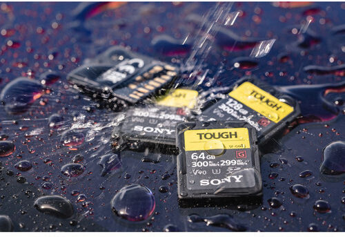 Sony Sf-g Tough SDXC 128GB U3 V90 UHS-II 300MB/s With Adapter view 7
