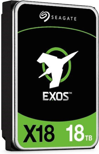 Seagate Exos X18 18TB HDD Hard Drive 3.5" SATA III 7200rpm with 256MB Cache for NAS / Server ST18000NM000J view 5