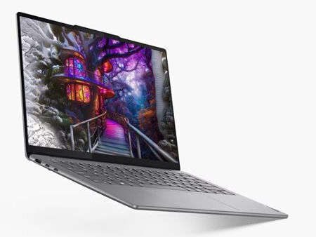 Lenovo Slim 7 14IMH9 14" OLED FHD+ Touchscreen (Ultra 7-155H/32GB/1TB SSD/W11 Home) Luna Grey (US Keyboard) view 2