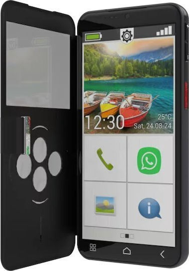 Emporia SMART.6lite Single SIM (6GB/128GB) Black view 1
