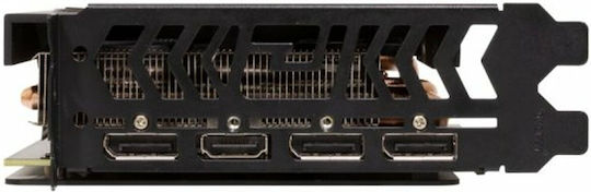 PowerColor Radeon RX 7600 XT 16GB GDDR6 Fighter Graphics Card vue 7