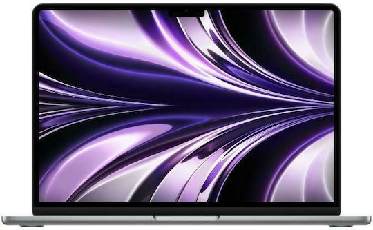 Apple MacBook Air 13.6" (2022) QHD+ (M2-8‑core/8GB/256GB SSD) Space Grey (US Keyboard)