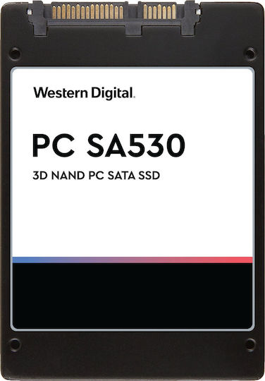 Western Digital SA530 1TB SSD 2.5 Inch SATA III Connection view 1