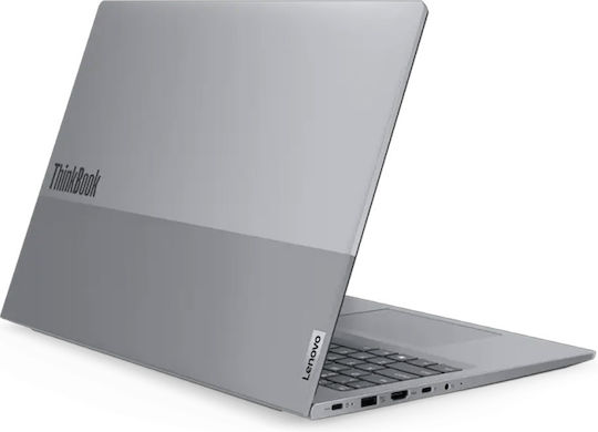 Lenovo ThinkBook 16 G6 IRL 16" IPS FHD+ (i5-1335U/16GB/512GB SSD/W11 Home) Arctic Grey (US Keyboard) vue 4
