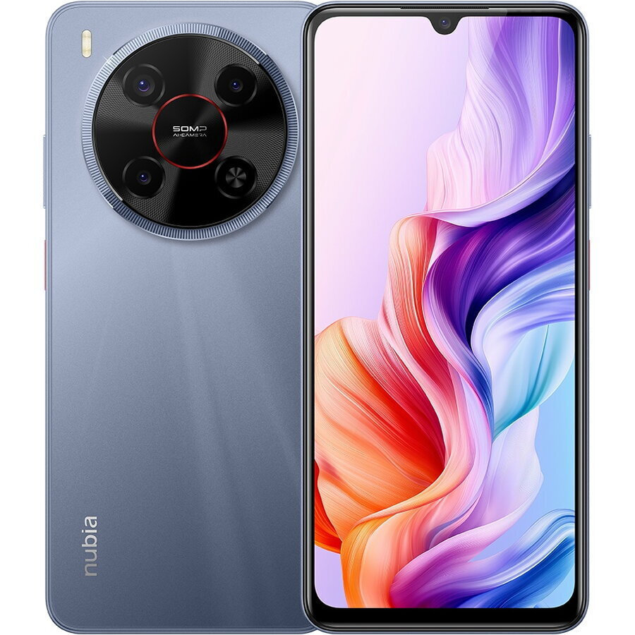 Nubia V70 Max Dual SIM (6GB/128GB) Galactic Gray view 1