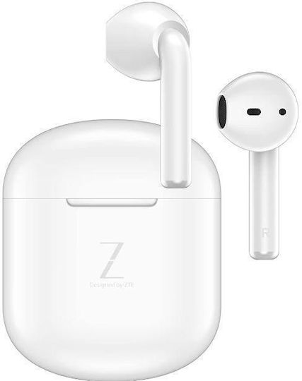 ZTE In-ear / Earbud Bluetooth Handsfree Earphones White view 1