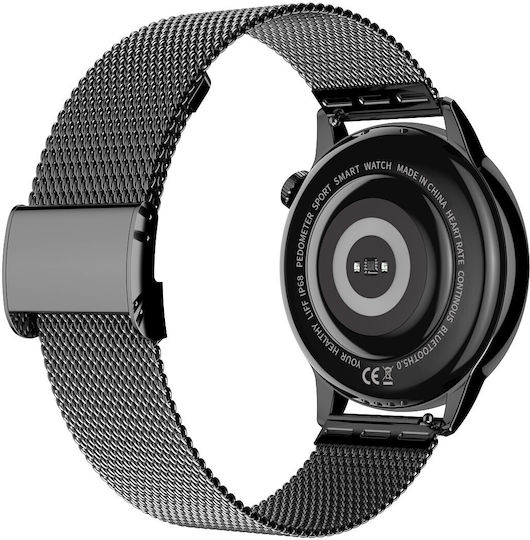 MaxCom FW58 Vanad Pro 46mm Smartwatch with Heart Rate Monitor (Black) view 4