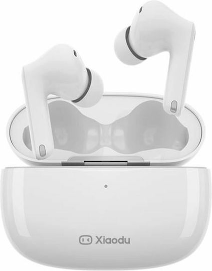 Xiaodu Du Smart Buds Pro Bluetooth Handsfree Earphones with Sweat Resistance and Charging Case White view 1