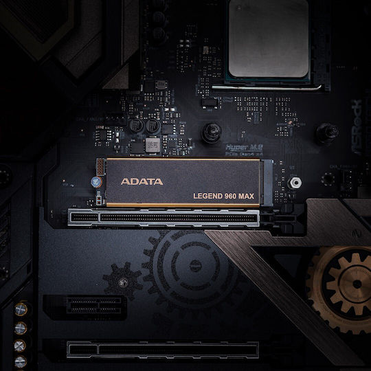 Adata Legend 960 MAX SSD 1TB M.2 Type with PCI Express 4.0 Connection and Heatsink ALEG-960M-1TCS view 7