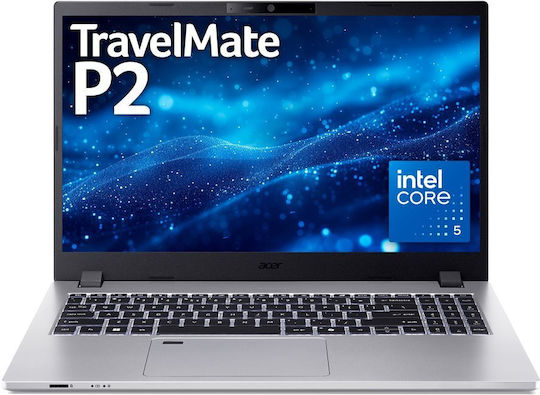 Acer TravelMate P2 TMP215-55-TCO 15.6" IPS FHD (Core 5-120U/16GB/512GB SSD/W11 Pro) (UK Keyboard) view 2
