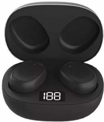 In-ear Bluetooth Handsfree Earphones with Charging Case Black view 4