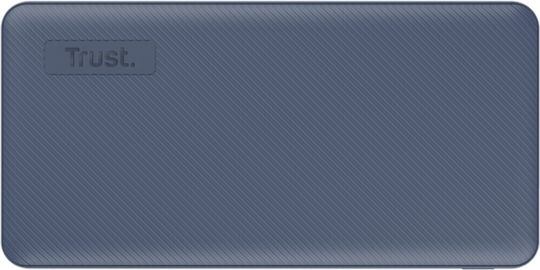 Trust Primo Eco Power Bank 20000mAh with 2 USB-A Ports and USB-C Port Blue view 4