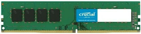 Crucial DDR4 with Module 1x16GB and Speed 3200 for Desktop CT16G4DFRA32A vue 3