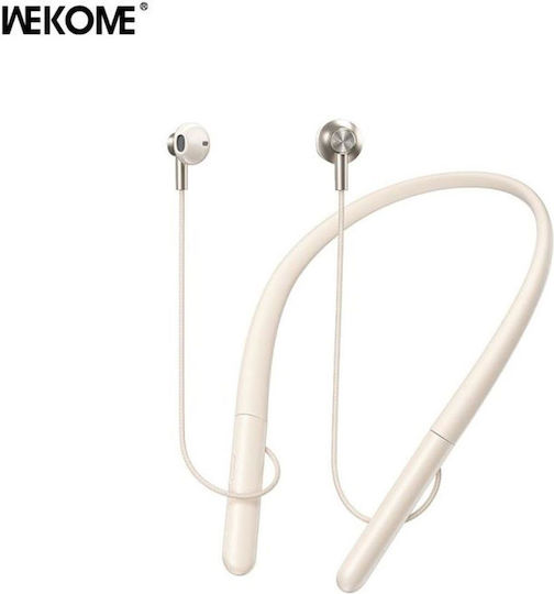 WK WG-01 Earbud Bluetooth Handsfree Earphones White view 1