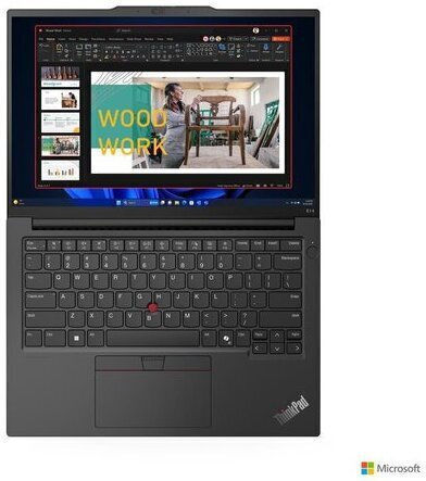 Lenovo ThinkPad E14 Gen 6 (Intel) 14" IPS FHD+ (Ultra 5-125U/16GB/512GB SSD/W11 Pro) Black (GR Keyboard) view 5