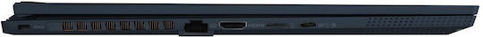 MSI Stealth 16 AI Studio A1VFG 16" UHD 120Hz (Ultra 7-155H/32GB/1TB SSD/GeForce RTX 4060/W11 Pro) Star Blue (International English Keyboard) view 5