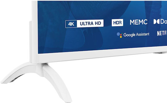 Blaupunkt Smart Television 43" 4K UHD LED 43UBG6010S HDR (2024) vista 4