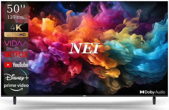 Nei Smart Television 43" 4K UHD LED 43NE6901 (2023) view 2