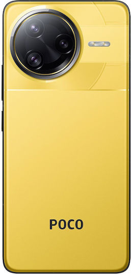 Xiaomi Poco F7 Ultra 5G Dual SIM (16GB/512GB) Yellow view 3