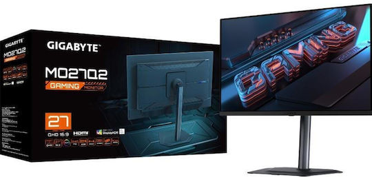 Gigabyte MO27Q2 OLED HDR Gaming Monitor 27" QHD 2560x1440 240Hz with Response Time 0.03ms GTG vista 5