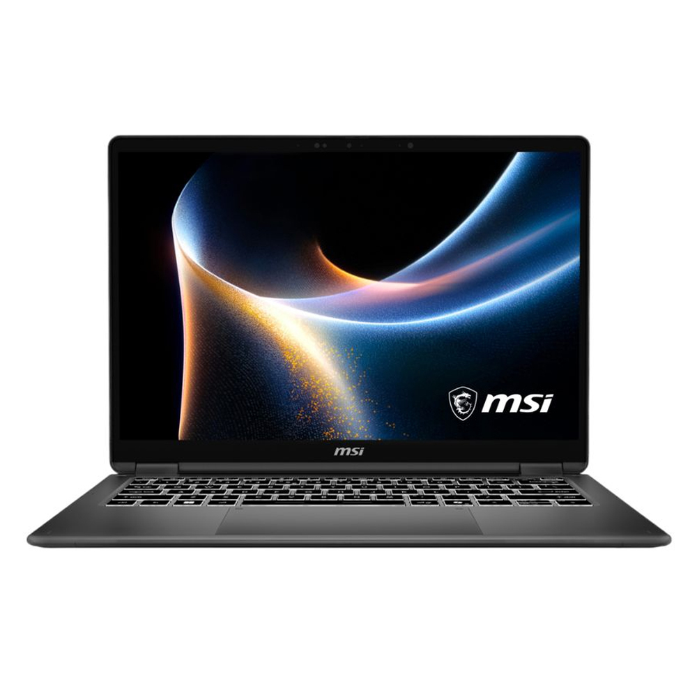 MSI Prestige 14 Flip AI+ 14" OLED FHD+ Touchscreen (Ultra 9-386H/32GB/2.0TB SSD/W11 Home) (US Keyboard)
