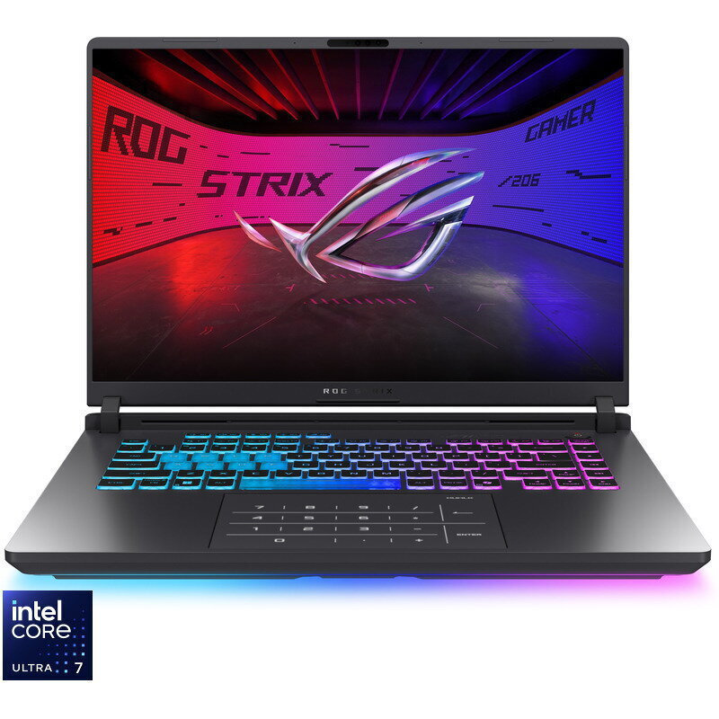 Asus ROG Strix G16 G615LH-S5045 G615LH-S5045 16" QHD+ 240Hz (Ultra 7-255HX/16GB/512GB SSD/GeForce RTX 5050/No OS) (International English Keyboard) view 1