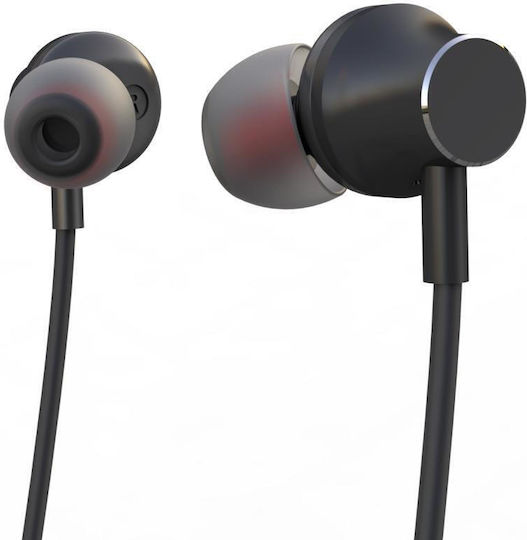 XO BS30 In-ear Bluetooth Handsfree Earphones with Sweat Resistance Black view 2