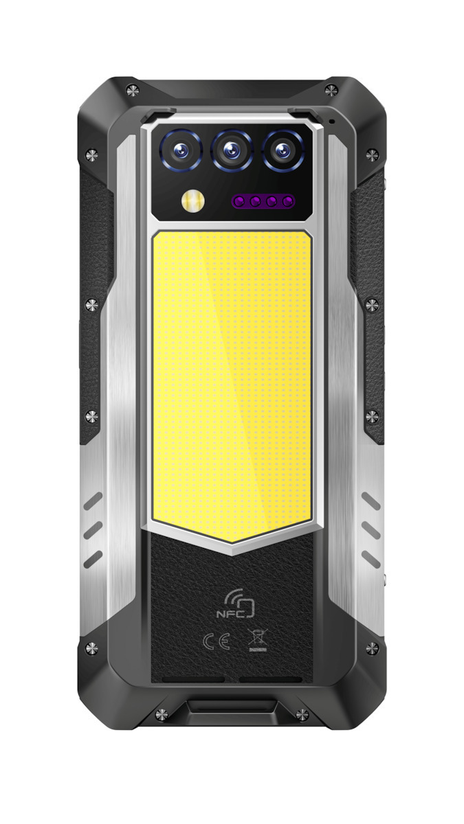 Oukitel WP100 5G Dual SIM (12/512GB) Rugged Smartphone Black view 9