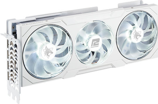 PowerColor Radeon RX 7900 XT 20GB GDDR6 Hellhound White Graphics Card view 7