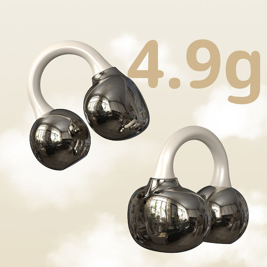 Dudao U20 Open Ear Bluetooth Handsfree Earphones with Charging Case Black view 7