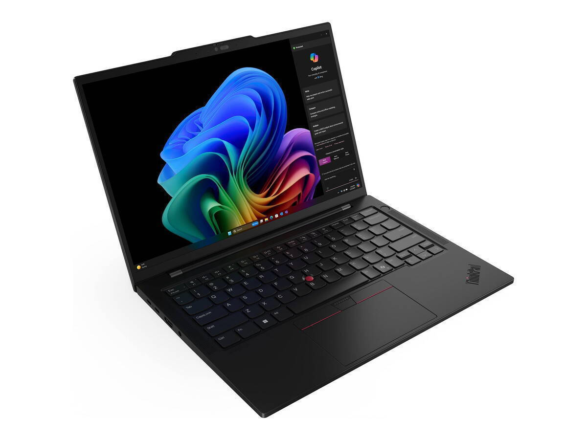 Lenovo T14s Gen 6 14 14" IPS FHD+ (Ryzen AI 300 Series-7 PRO 350/32GB/512GB SSD/W11 Pro) Black (US Keyboard) view 7