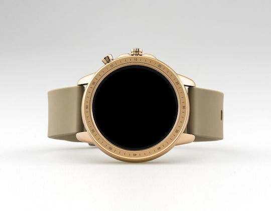 Oozoo Q00302 45mm Smartwatch with Heart Rate Monitor (Rose Gold) view 6