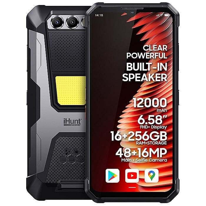 iHunt Titan Music P22000 ULTRA Dual SIM (8/256GB) Black
