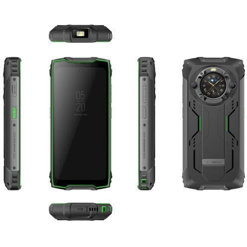 BlackView BV9300 Pro Dual SIM (8/256GB) Rugged Smartphone Green vista 2