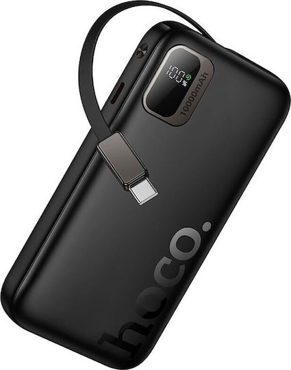 Hoco Q51 Power Bank 10000mAh 20W Power Delivery Black view 2