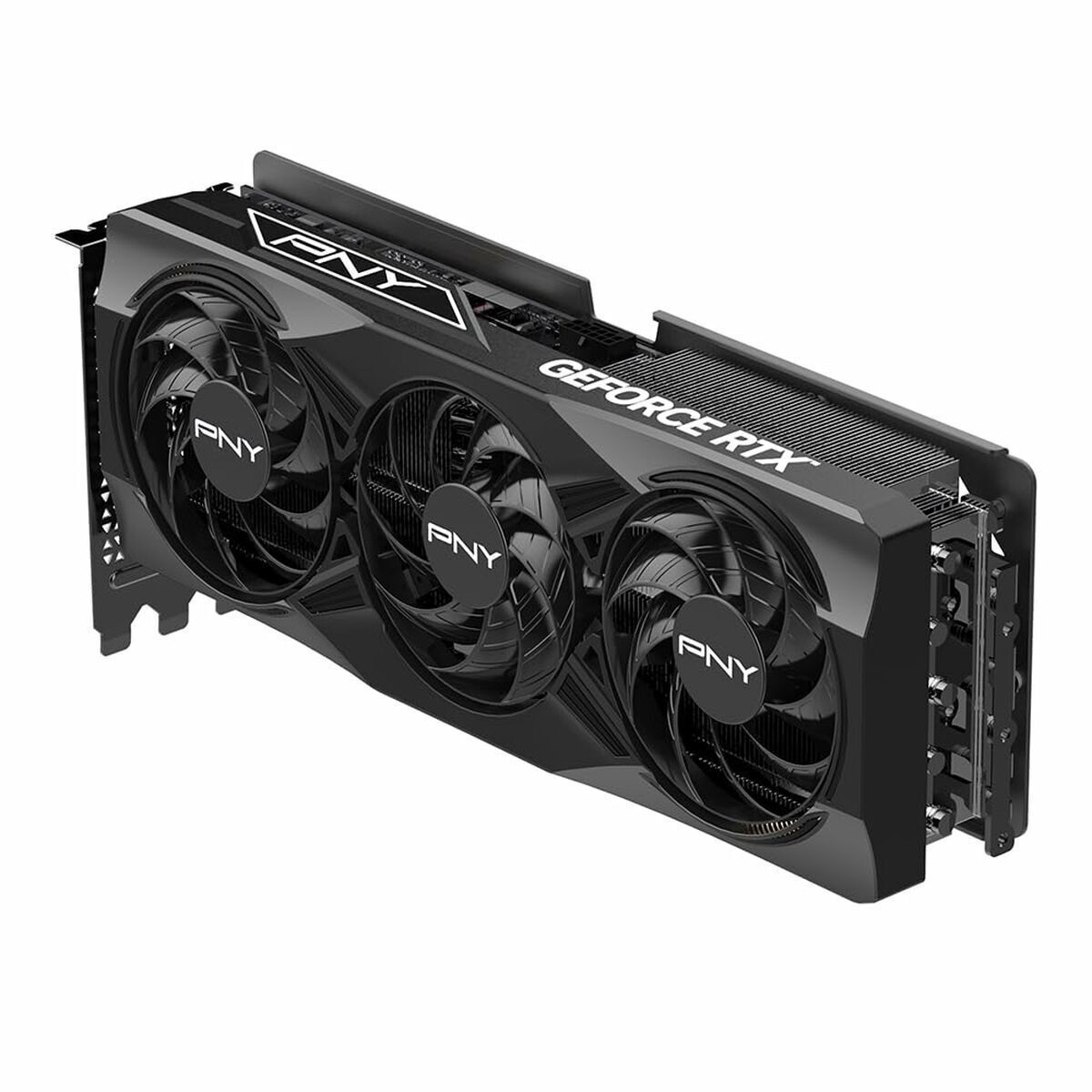PNY GeForce RTX 5070 Ti 16GB GDDR7 OC Triple Fan Graphics Card VCG5070T16TFXPB1-O view 9
