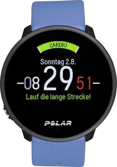 Polar Unite Waterproof Smartwatch with Heart Rate Monitor (Blue) view 5