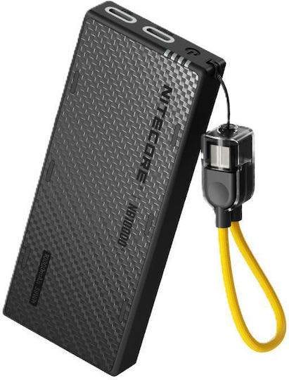 NiteCore NB10000 Power Bank 10000mAh with 2 USB-C Ports Black