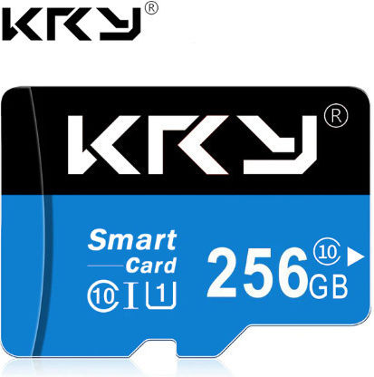 Kry Micro SDXC 256GB Class 10 U1 view 1