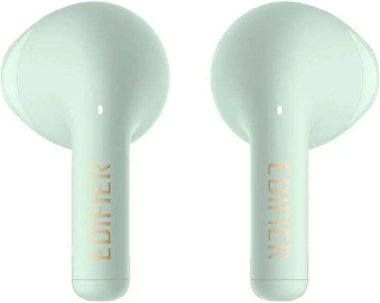Edifier X2s Earbud Bluetooth Handsfree Earphones with Sweat Resistance and Charging Case Green vue 6