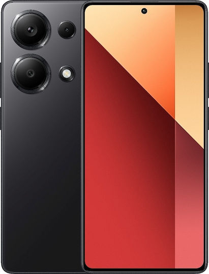 Xiaomi Redmi Note 13 Pro 4G Dual SIM (8GB/256GB) Black view 1
