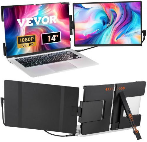 Vevor BXSDNXSQ14YCZA95CV2 IPS Monitor 14" FHD 1920x1200