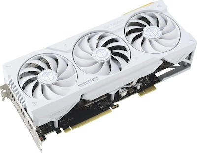 Asus GeForce RTX 4070 Ti Super 16GB GDDR6X TUF Gaming BTF White Edition Graphics Card view 4