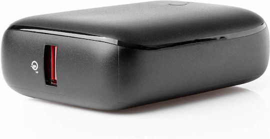Platinet PMPB10DL104B Power Bank 10000mAh 20W with USB-A Port and USB-C Port Power Delivery Black vista 4