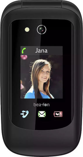 Bea-fon SL720 Dual SIM Mobile with Buttons Black view 5