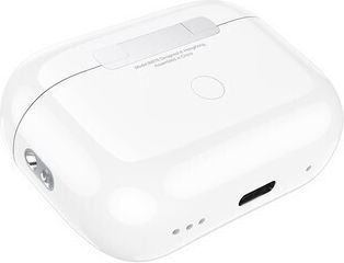 Borofone BW76 In-ear Bluetooth Handsfree Earphones with Charging Case White view 4