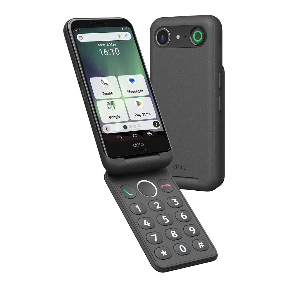 Doro Aurora A20 + Wireless Charging Single SIM (4/64GB) Graphite